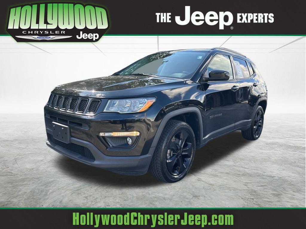 used 2020 Jeep Compass car, priced at $18,964