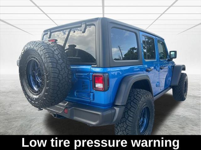 new 2024 Jeep Wrangler car, priced at $56,075