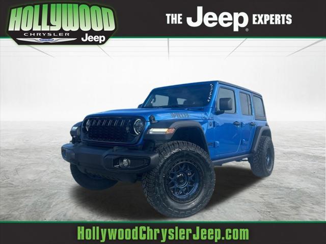 new 2024 Jeep Wrangler car, priced at $56,075