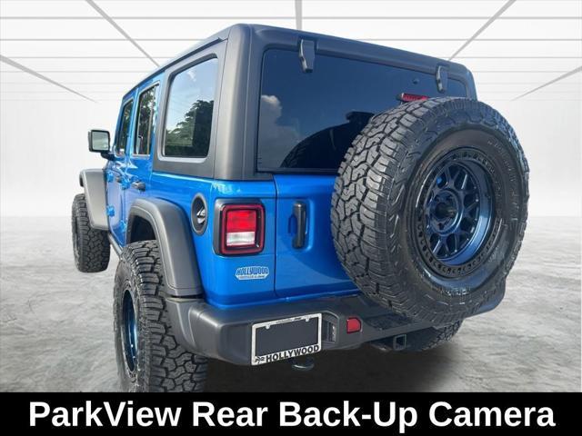 new 2024 Jeep Wrangler car, priced at $56,075