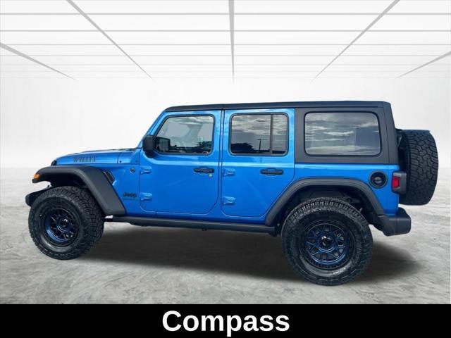 new 2024 Jeep Wrangler car, priced at $56,075