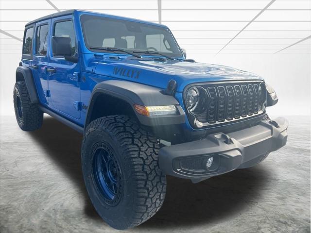 new 2024 Jeep Wrangler car, priced at $56,075