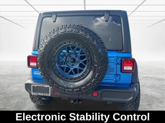 new 2024 Jeep Wrangler car, priced at $56,075