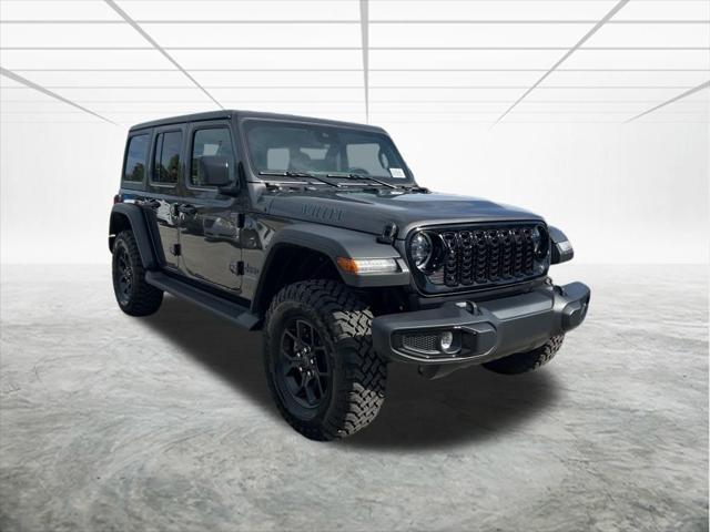 new 2025 Jeep Wrangler car, priced at $56,610