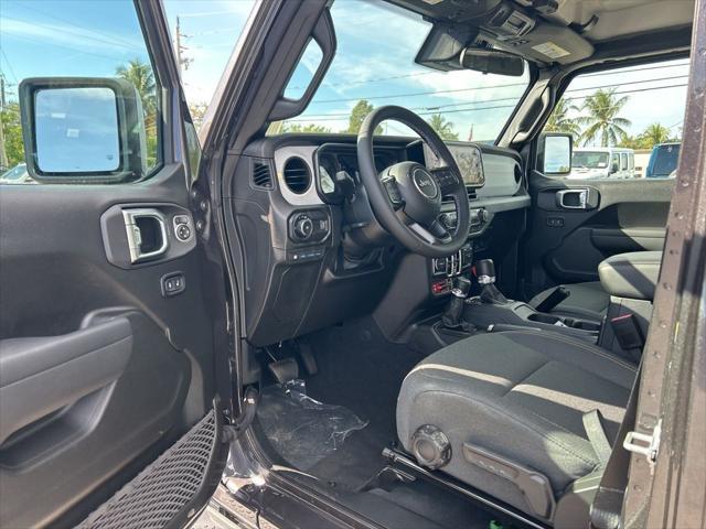 new 2025 Jeep Wrangler car, priced at $56,610