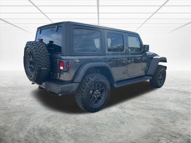 new 2025 Jeep Wrangler car, priced at $56,610