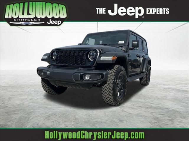 new 2025 Jeep Wrangler car, priced at $56,610