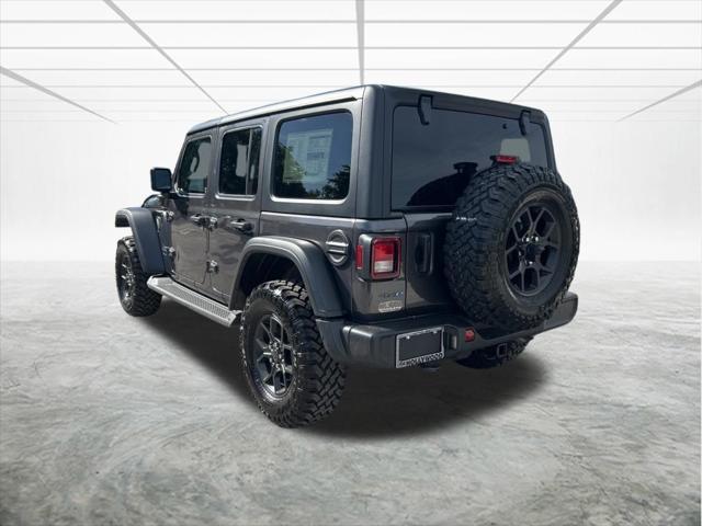 new 2025 Jeep Wrangler car, priced at $56,610