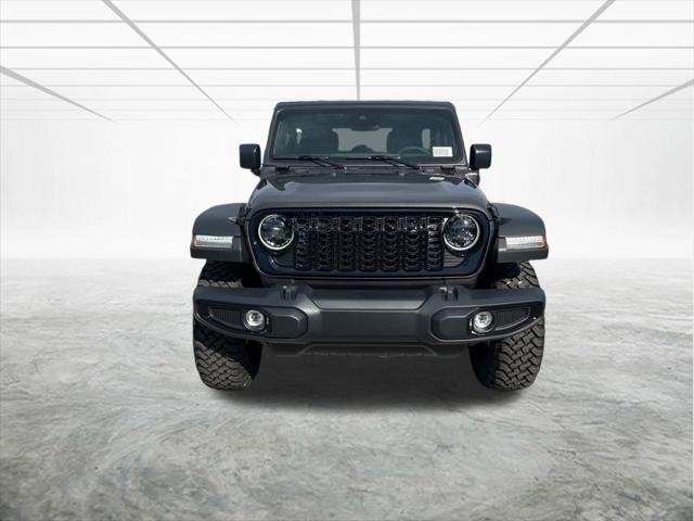 new 2025 Jeep Wrangler car, priced at $56,610