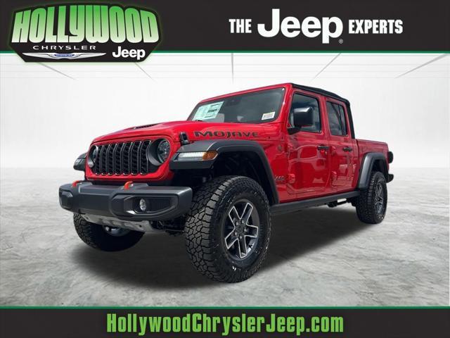 new 2024 Jeep Gladiator car, priced at $52,880