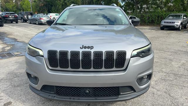 used 2021 Jeep Cherokee car, priced at $19,601