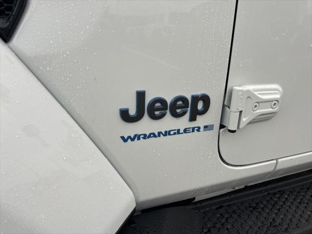 new 2025 Jeep Wrangler car, priced at $71,495