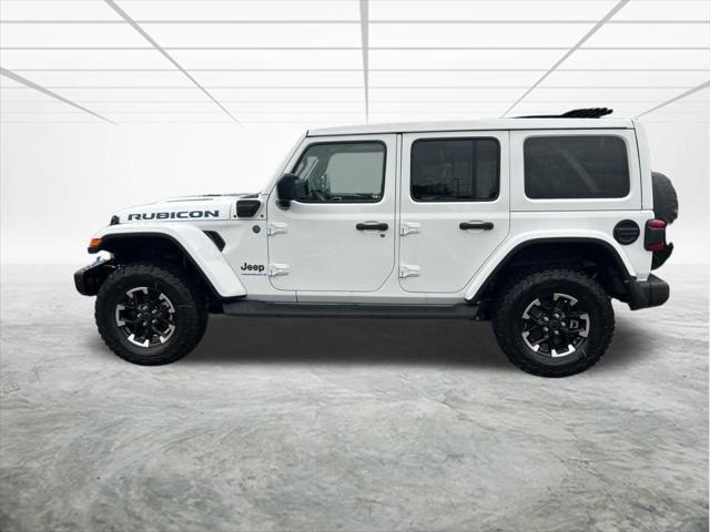 new 2025 Jeep Wrangler car, priced at $71,495