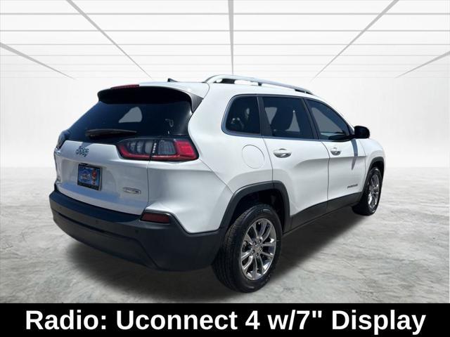 used 2020 Jeep Cherokee car, priced at $17,214