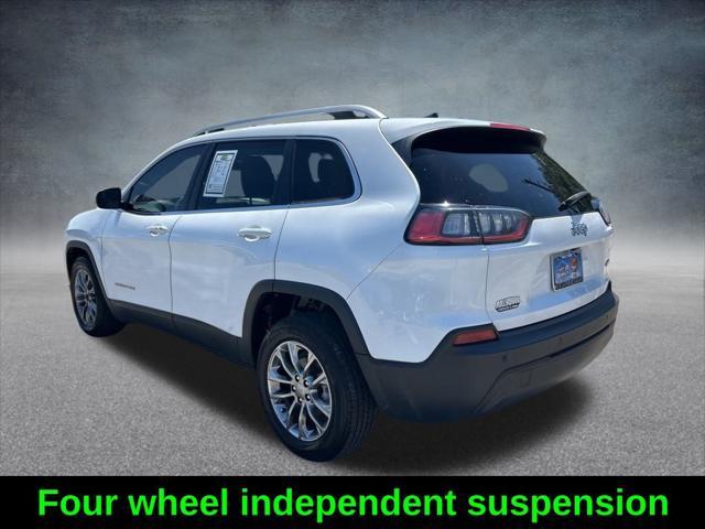 used 2020 Jeep Cherokee car, priced at $15,377