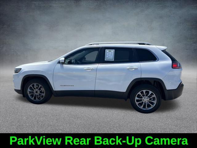 used 2020 Jeep Cherokee car, priced at $15,377