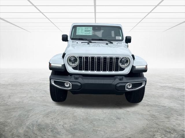 new 2025 Jeep Wrangler car, priced at $60,140