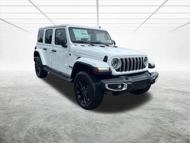 new 2025 Jeep Wrangler car, priced at $60,140