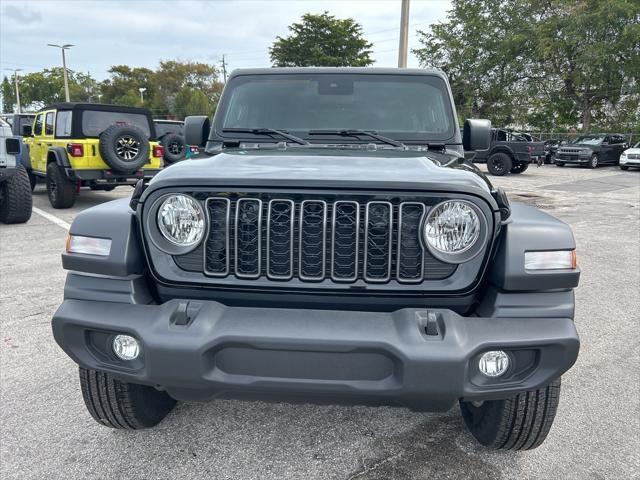 new 2024 Jeep Wrangler car, priced at $44,995