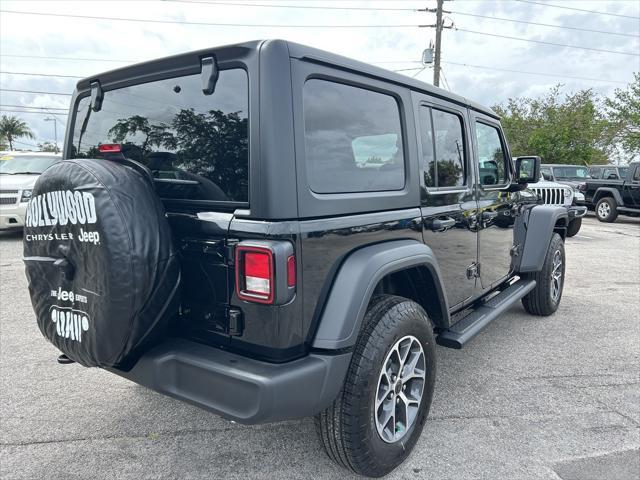 new 2024 Jeep Wrangler car, priced at $44,995