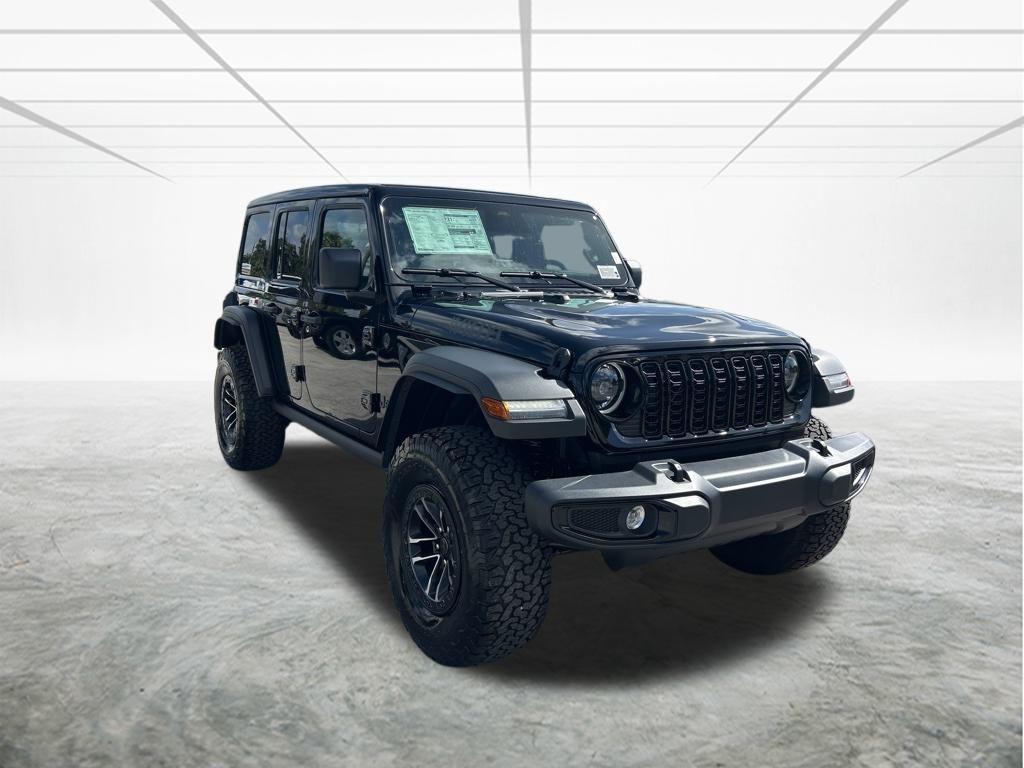 new 2025 Jeep Wrangler car, priced at $51,501