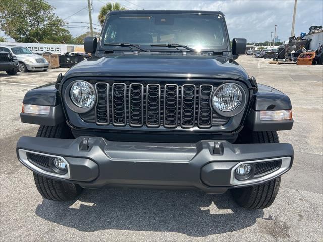 new 2024 Jeep Gladiator car, priced at $47,083
