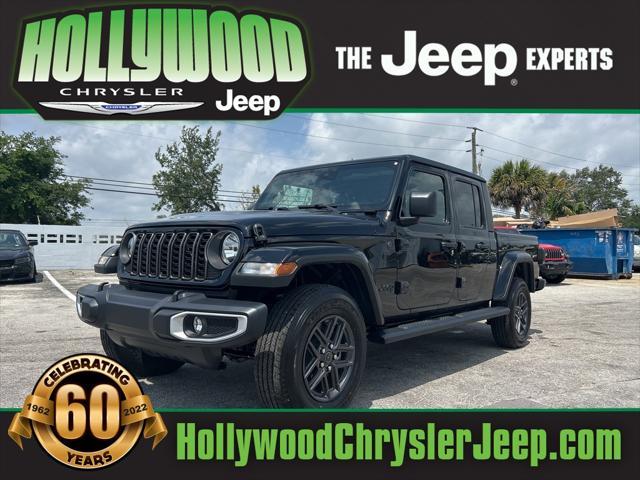 new 2024 Jeep Gladiator car, priced at $49,028