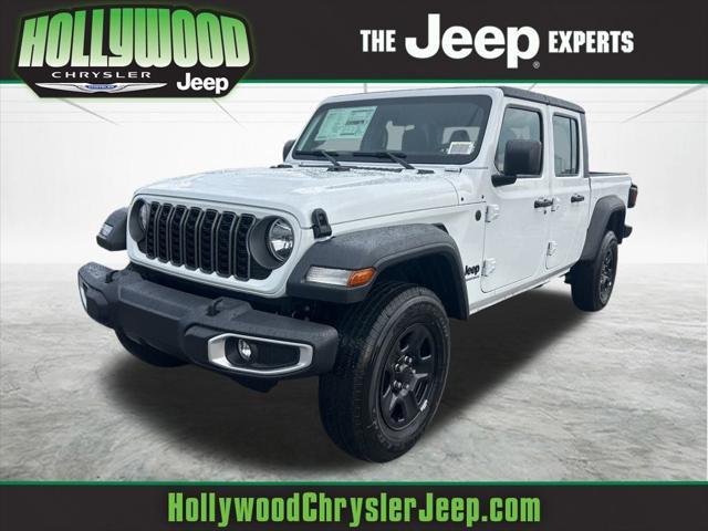 new 2025 Jeep Gladiator car, priced at $39,897