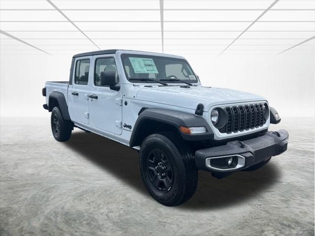 new 2025 Jeep Gladiator car, priced at $39,897