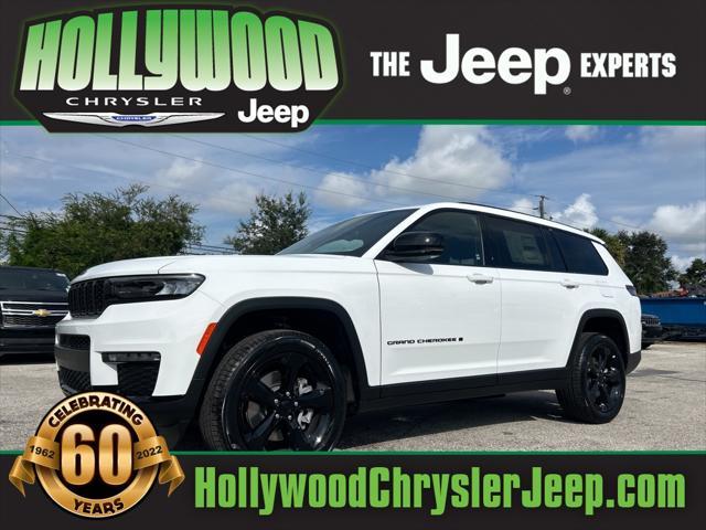 new 2024 Jeep Grand Cherokee L car, priced at $41,221