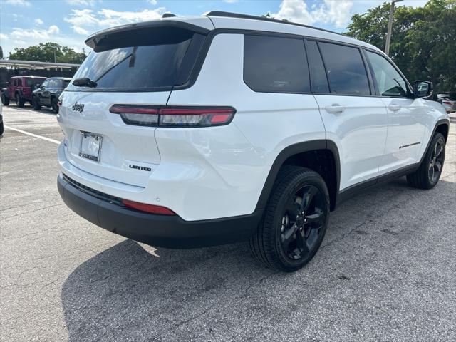 new 2024 Jeep Grand Cherokee L car, priced at $41,221