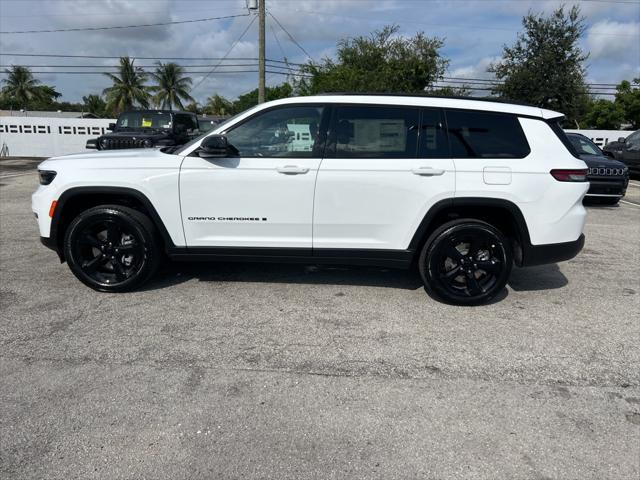 new 2024 Jeep Grand Cherokee L car, priced at $41,221