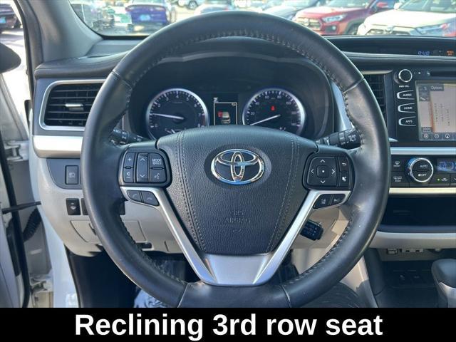 used 2019 Toyota Highlander car, priced at $24,900