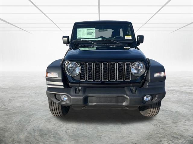 new 2025 Jeep Wrangler car, priced at $36,855