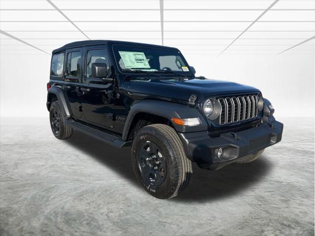 new 2025 Jeep Wrangler car, priced at $36,855