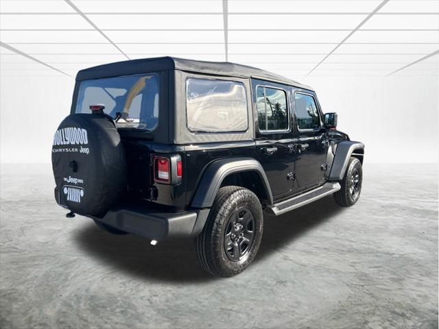 new 2025 Jeep Wrangler car, priced at $36,855