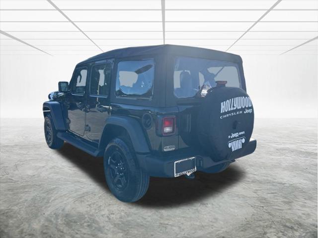 new 2025 Jeep Wrangler car, priced at $36,855