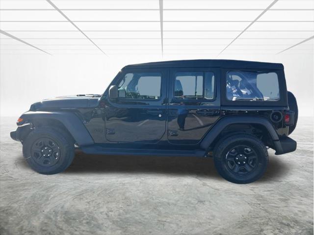 new 2025 Jeep Wrangler car, priced at $36,855