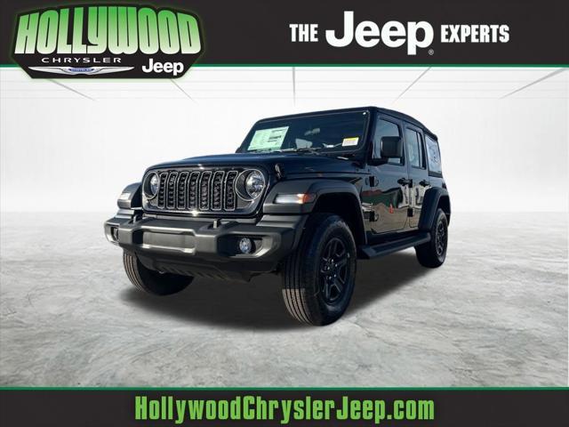 new 2025 Jeep Wrangler car, priced at $36,855