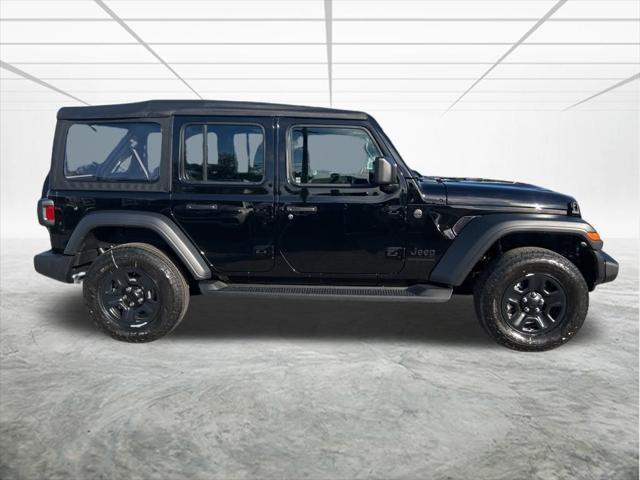 new 2025 Jeep Wrangler car, priced at $36,855