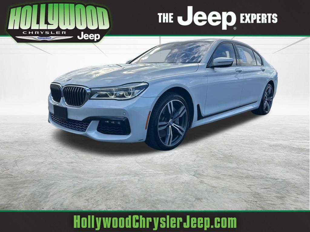 used 2018 BMW 750 car, priced at $27,275