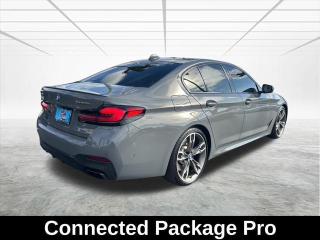 used 2021 BMW M550 car, priced at $47,588