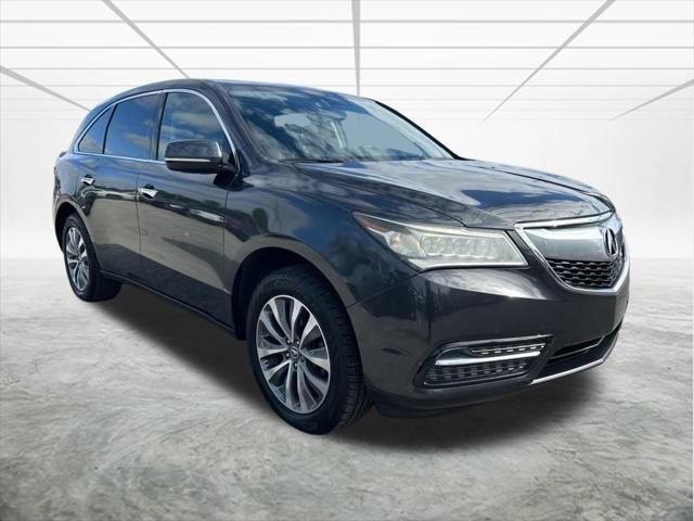 used 2015 Acura MDX car, priced at $15,546