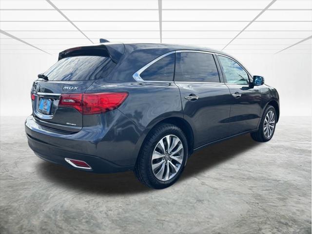 used 2015 Acura MDX car, priced at $15,546