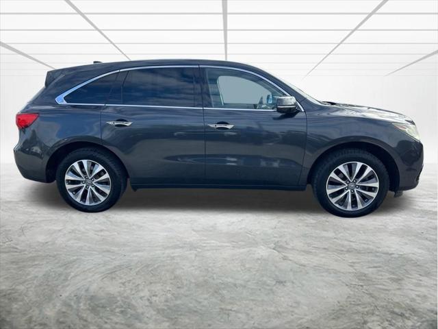 used 2015 Acura MDX car, priced at $15,546