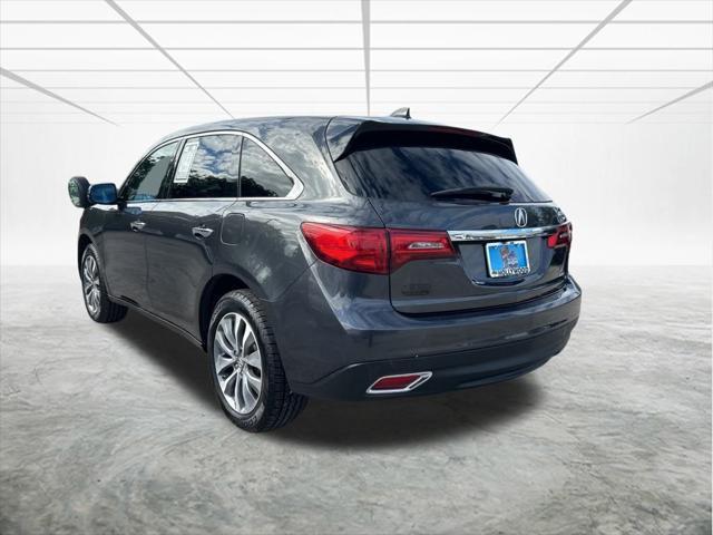 used 2015 Acura MDX car, priced at $15,546