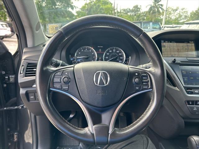 used 2015 Acura MDX car, priced at $15,546