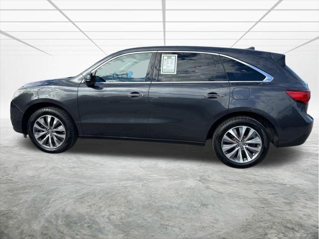 used 2015 Acura MDX car, priced at $15,546