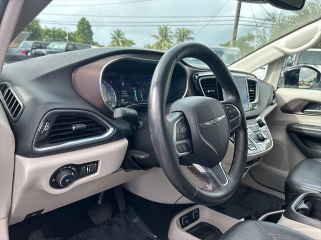 used 2019 Chrysler Pacifica car, priced at $23,414