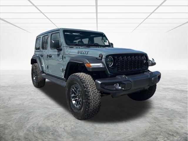 new 2025 Jeep Wrangler car, priced at $61,410